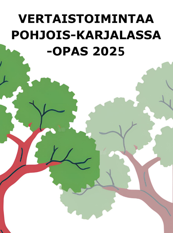 Vertaistoimintaa Pohjois-Karjalassa -opas 2025